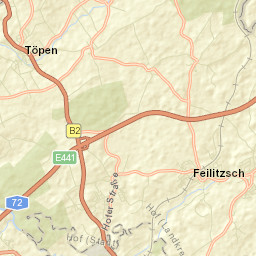 Trogen Street Map
