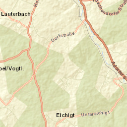 Eichigt Street Map