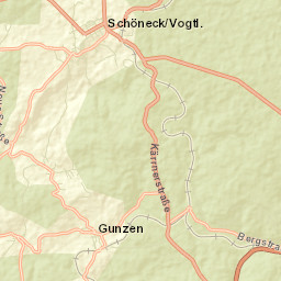 Pöhl Street Map