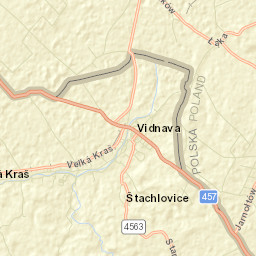 Vidnava Street Map