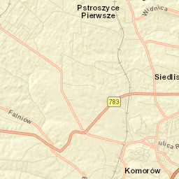 Powiat miechowski Street Map