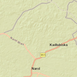 Narol Street Map