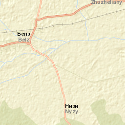 Belz Street Map