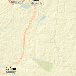 Mizoch Street Map