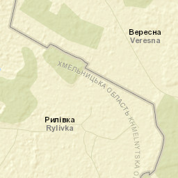Zakrinichchia Street Map