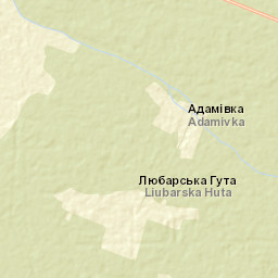 Adamivka Street Map