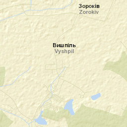 Ivankiv Street Map