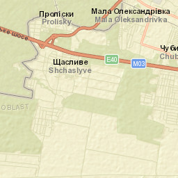 Prolisky Street Map