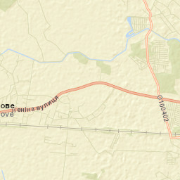 Kirove Street Map