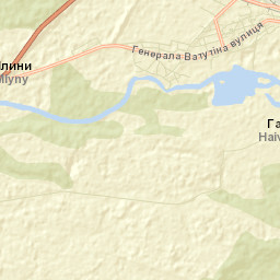 Zavodske Street Map