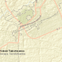 Novaya Tavolzhanka Street Map