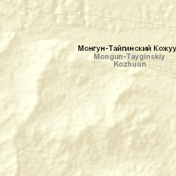 Mugur-Aksy Street Map