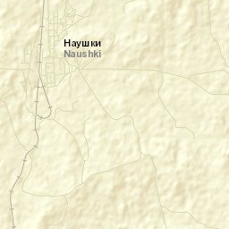 Naushki Street Map