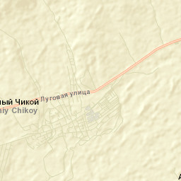 Krasnyy Chikoy Street Map