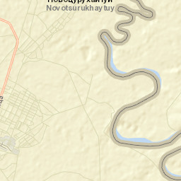Priargunsk Street Map