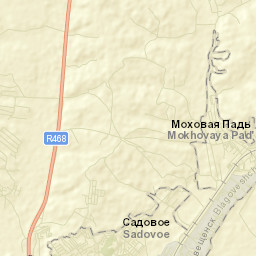 Gorod Blagoveshchensk Street Map