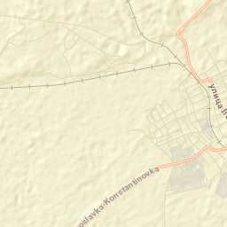 Yekaterinoslavka Street Map
