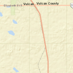 Vulcan Street Map