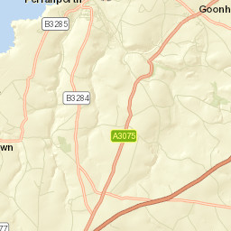 Perranporth Street Map