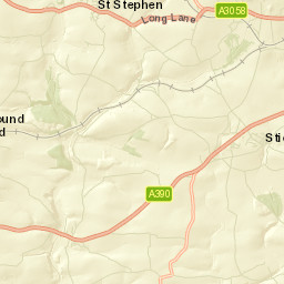 Saint Stephen Street Map