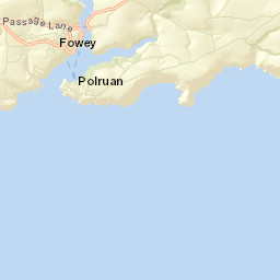 Fowey Street Map