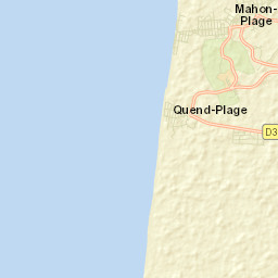 Fort-Mahon-Plage Street Map