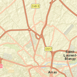 Sainte-Catherine Street Map