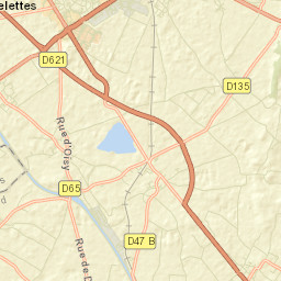 Gœulzin Street Map