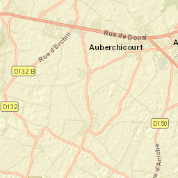 Émerchicourt Street Map