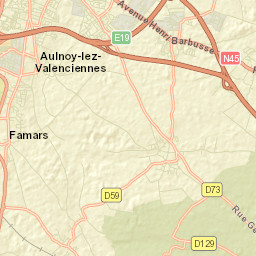 Curgies Street Map