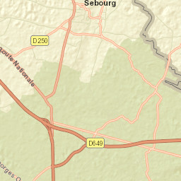 Jenlain Street Map