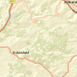 Jünkerath Street Map