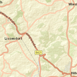 Lissendorf Street Map