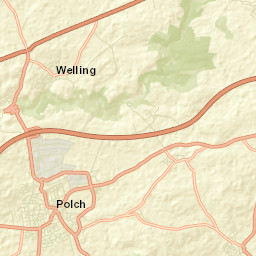 Polch Street Map