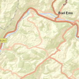 Bad Ems Street Map