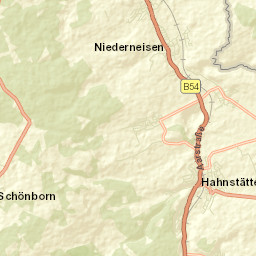 Niederneisen Street Map