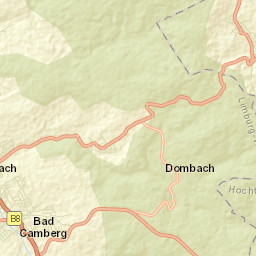 Bad Camberg Street Map