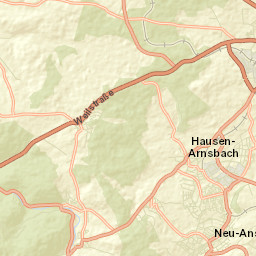 Neu-Anspach Street Map