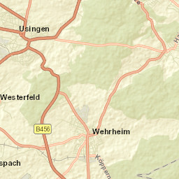 Wehrheim Street Map