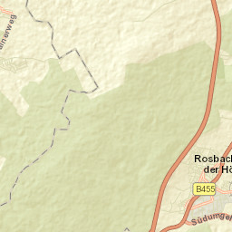 Rosbach vor der Höhe Street Map