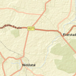 Florstadt Street Map