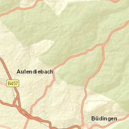 Büdingen Street Map