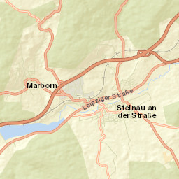 Steinau an der Straße Street Map