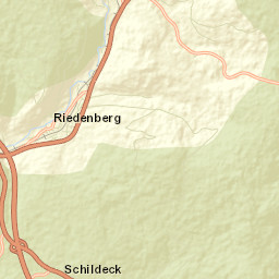 Riedenberg Street Map