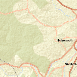 Niederlauer Street Map