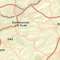 Salz Street Map