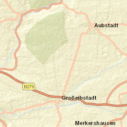 Großeibstadt Street Map