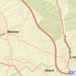 Lautertal Street Map