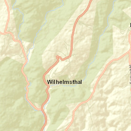 Wilhelmsthal Street Map