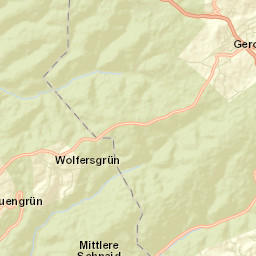 Geroldsgrün Street Map